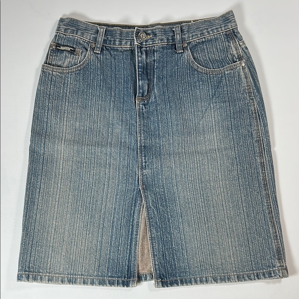 Vintage Stephen Hardy - Y2K Denim Skirt - 5/6